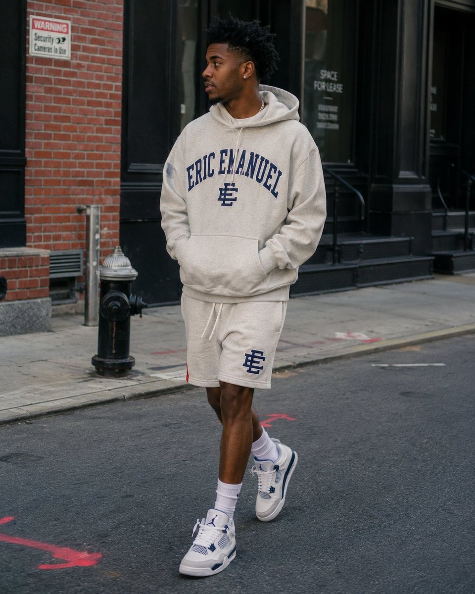 Eric Emanuel Shorts