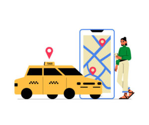 taxi booking app development services