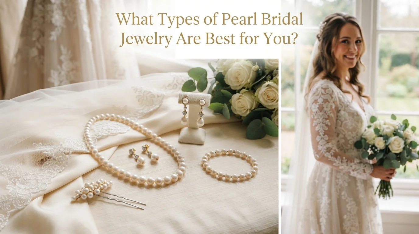 What Types of Pearl Bridal Jewelry Are Best for You