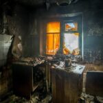 professional fire damage restoration services