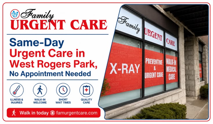 walk-in clinic Rogers Park