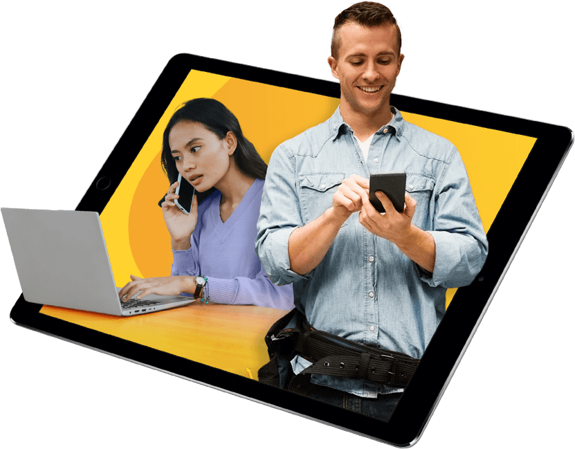 websites for tradies