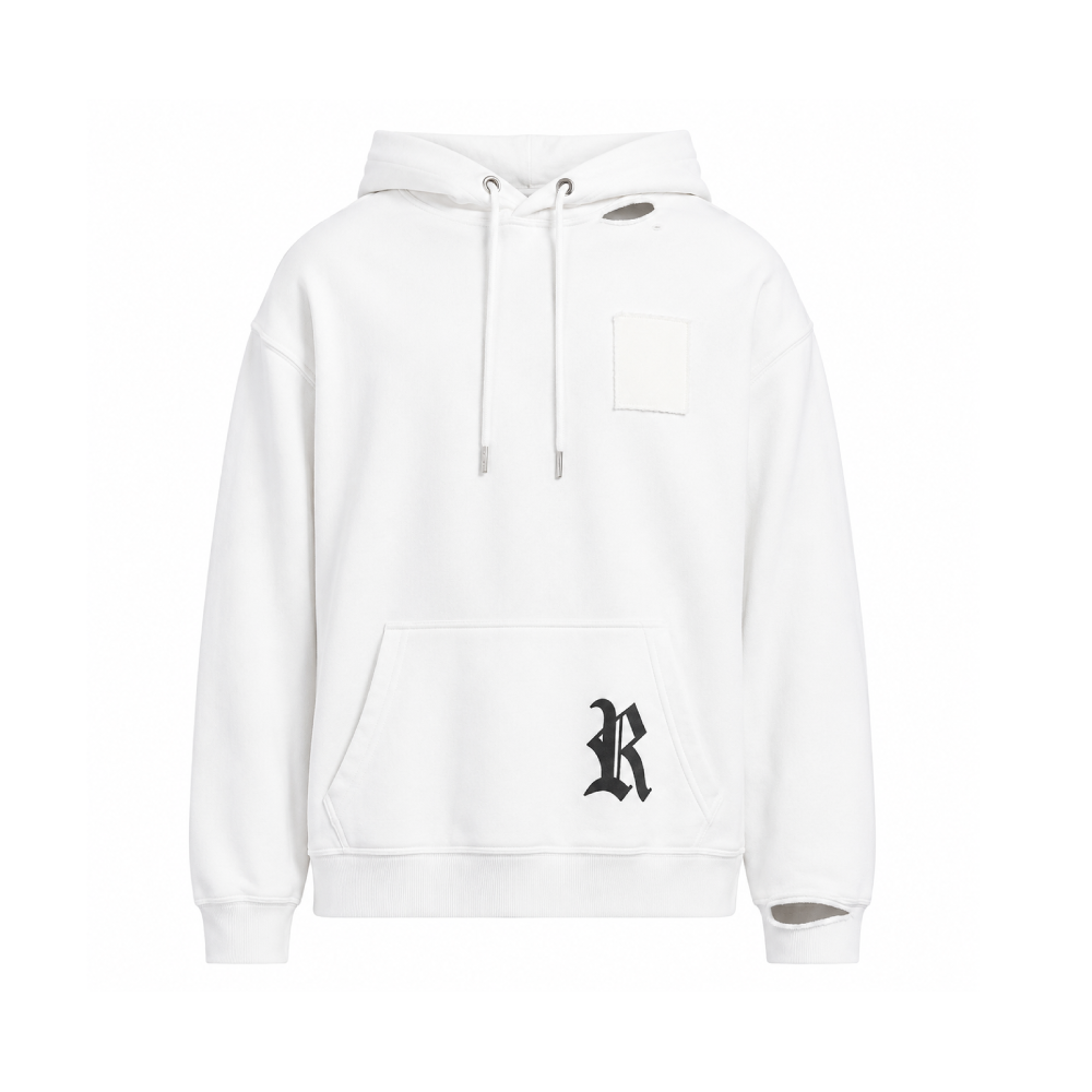 raf simons hoodie