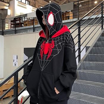 Spider Hoodie: The Ultimate Blend of Comfort and Urban Style