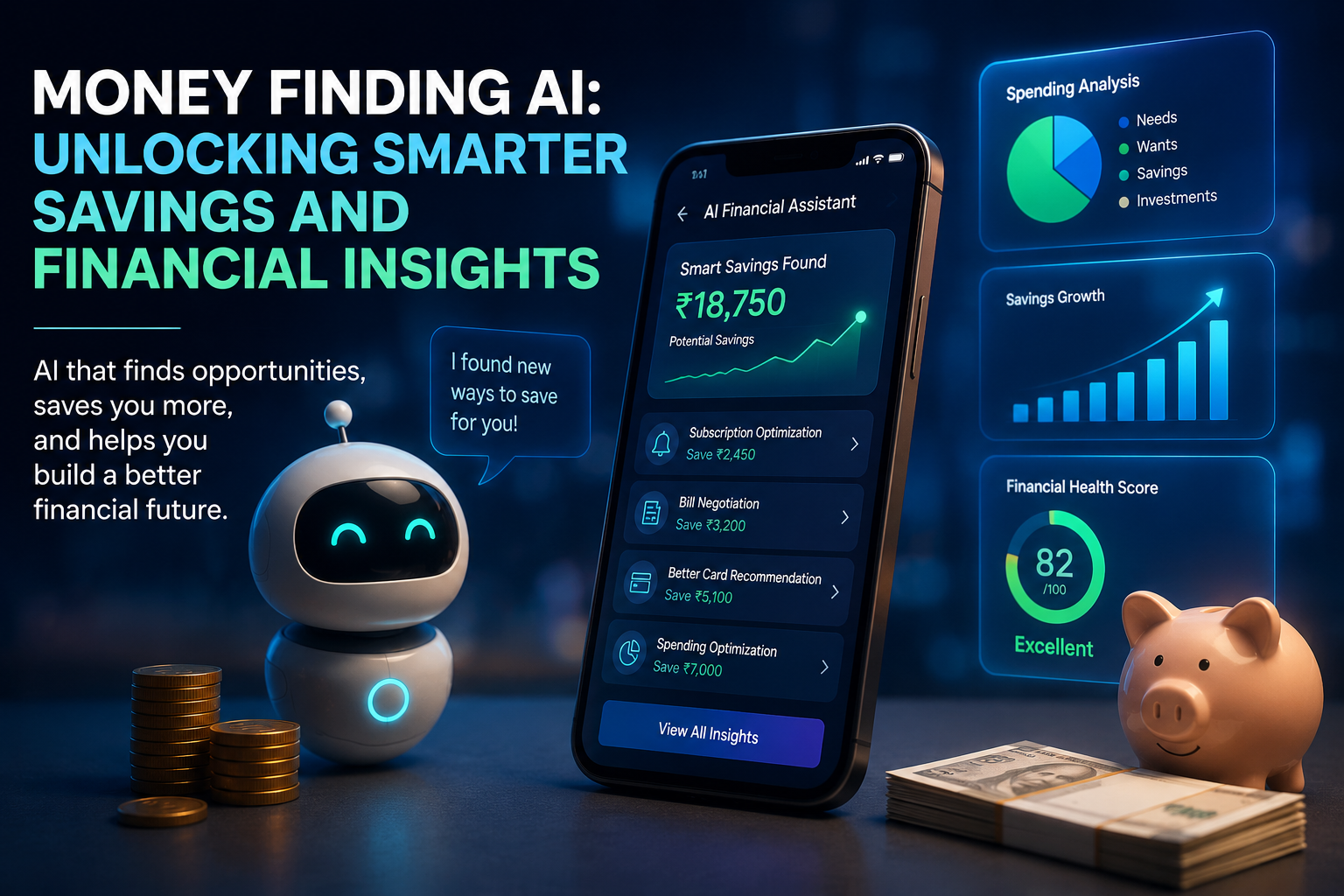 Money finding AI
