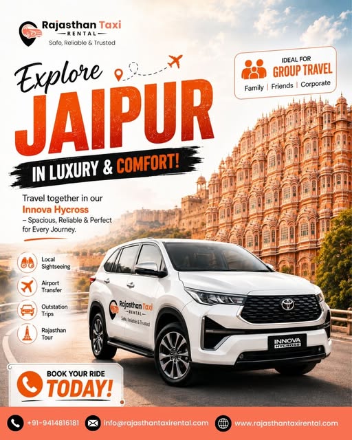 Cab Rental Jaipur