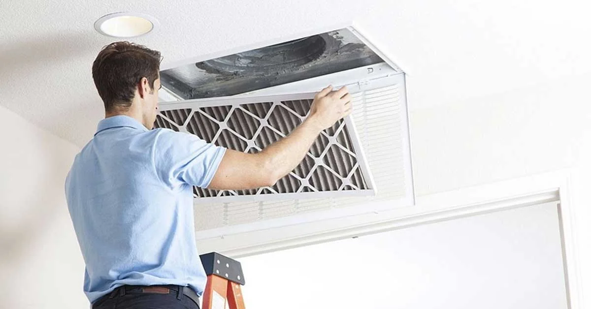 Air duct cleaning Deerfield IL