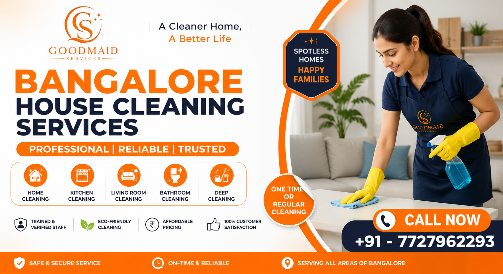 Bangalore House Cleaning Services