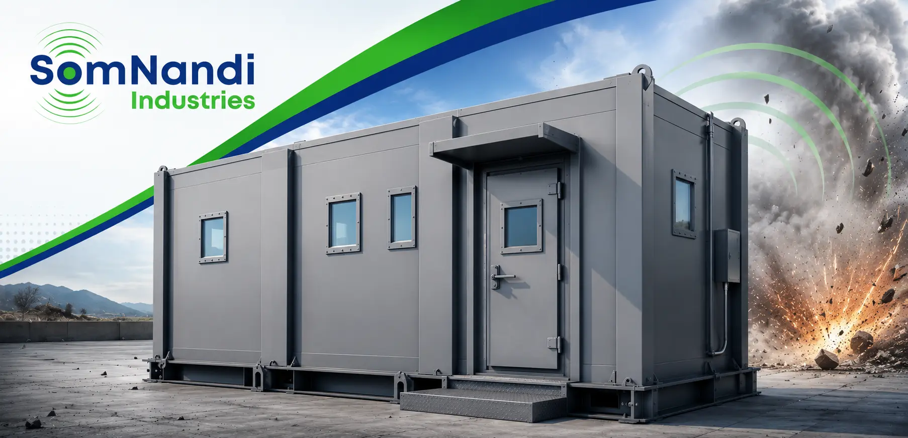Blast Proof Enclosure: Protecting Critical Equipment in Hazardous Zones