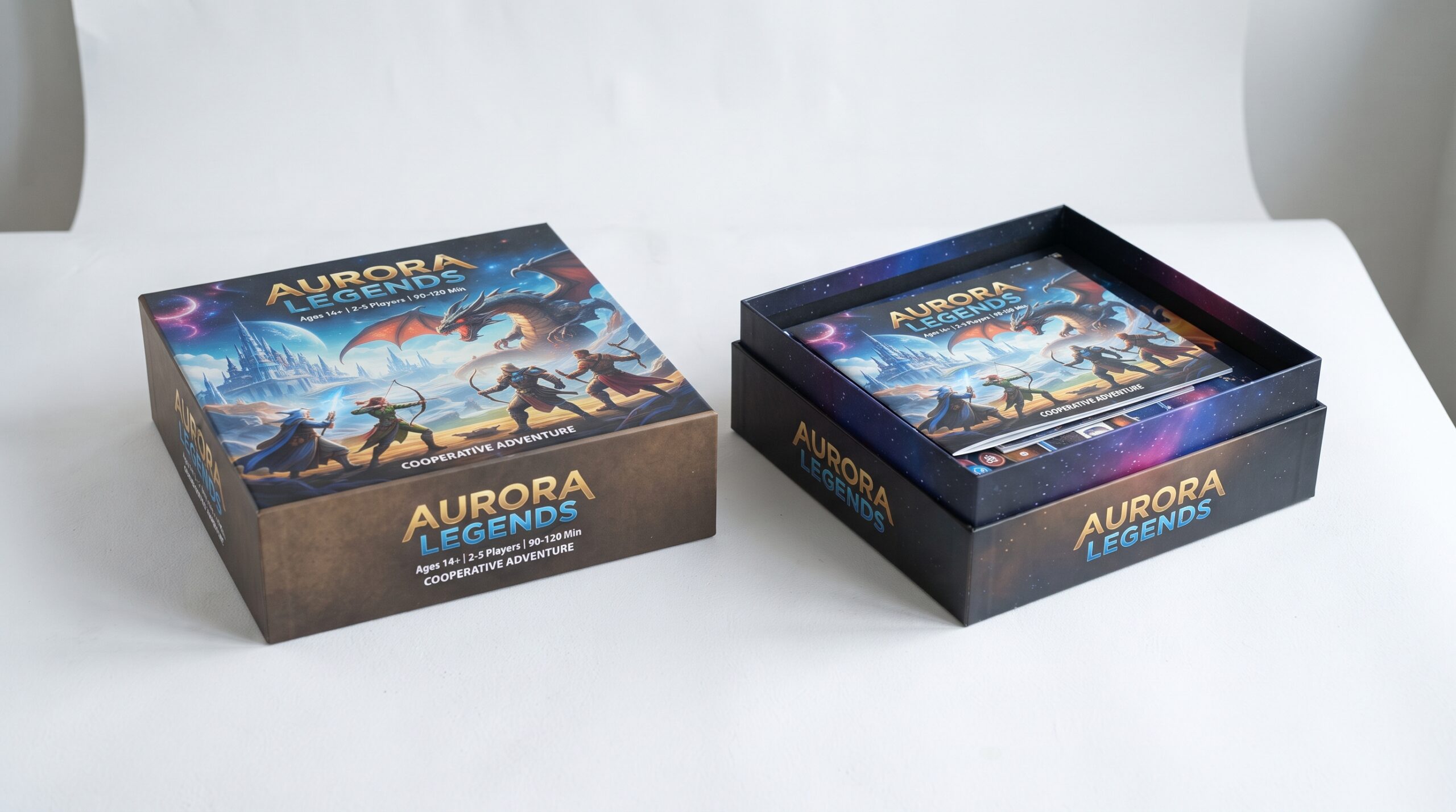 Custom Board Game Boxes