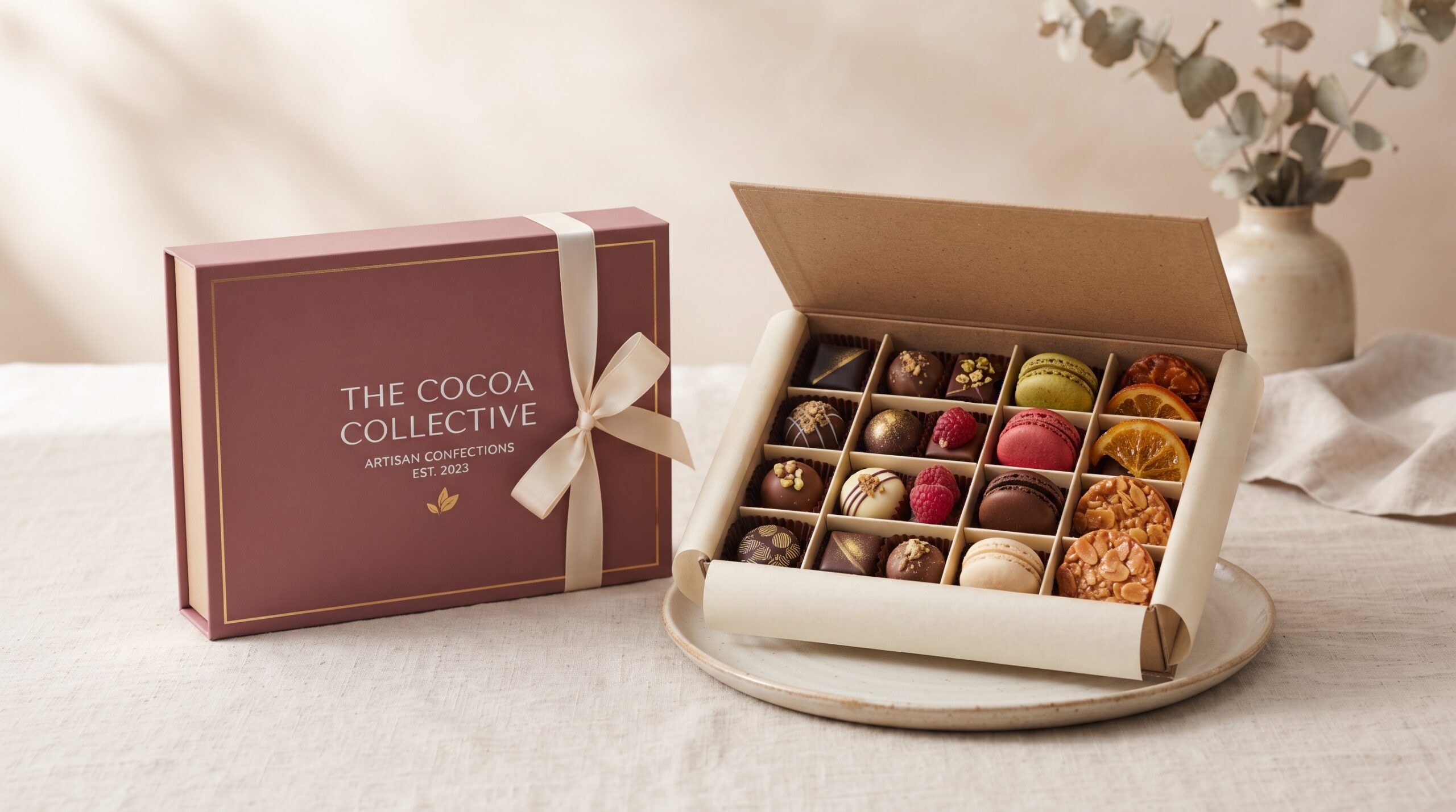 Custom Sweets Boxes