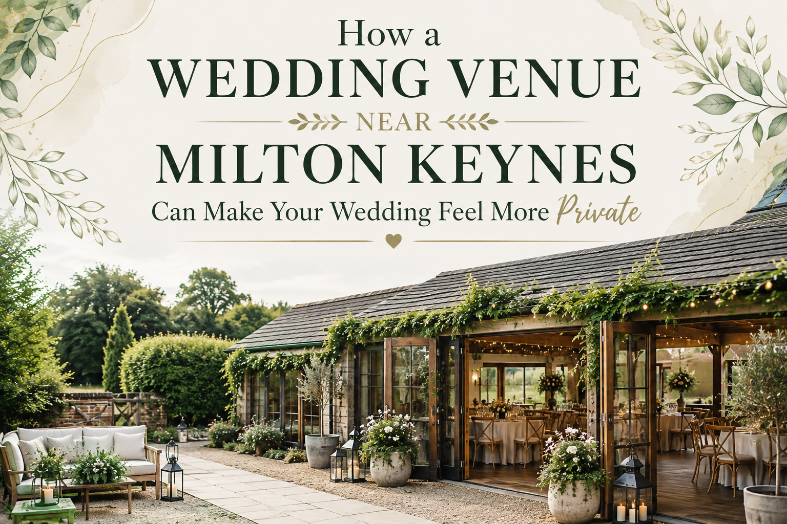 wedding venue near Milton Keynes