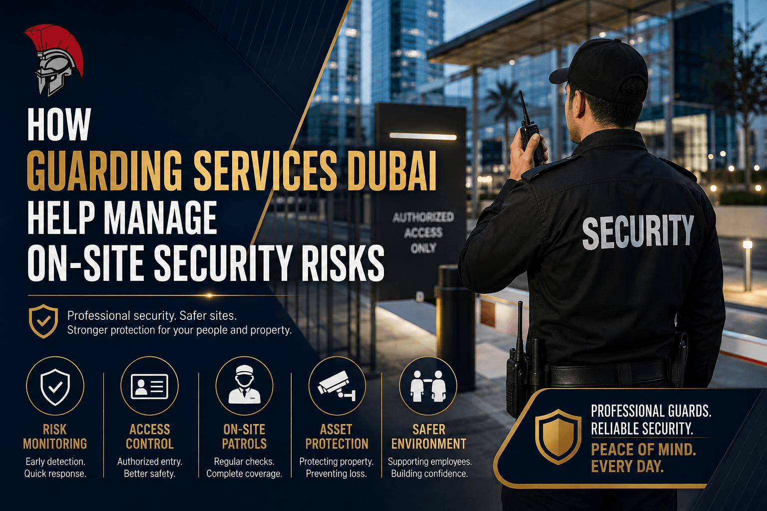 Guarding Services Dubai
