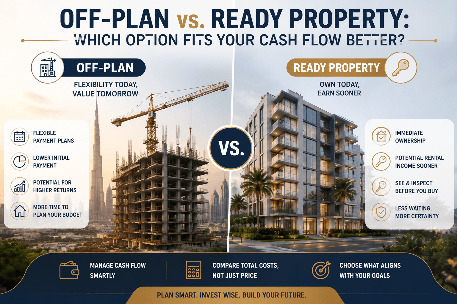 Off-Plan vs Ready Property