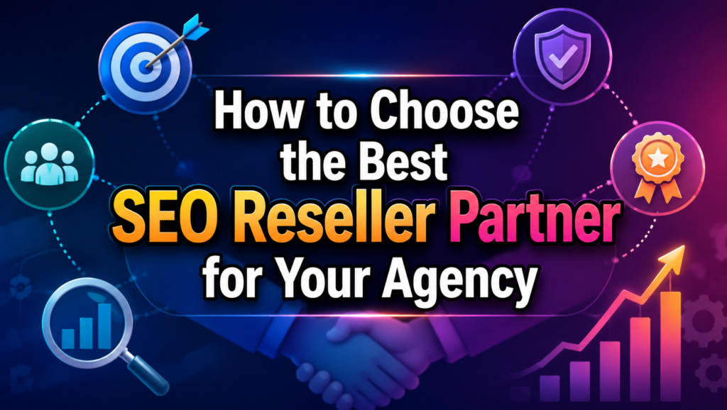 SEO Reseller Partner