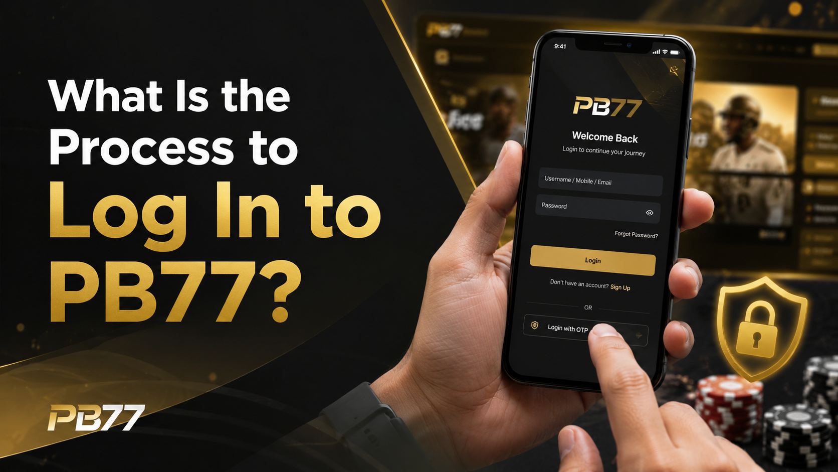pb77 login