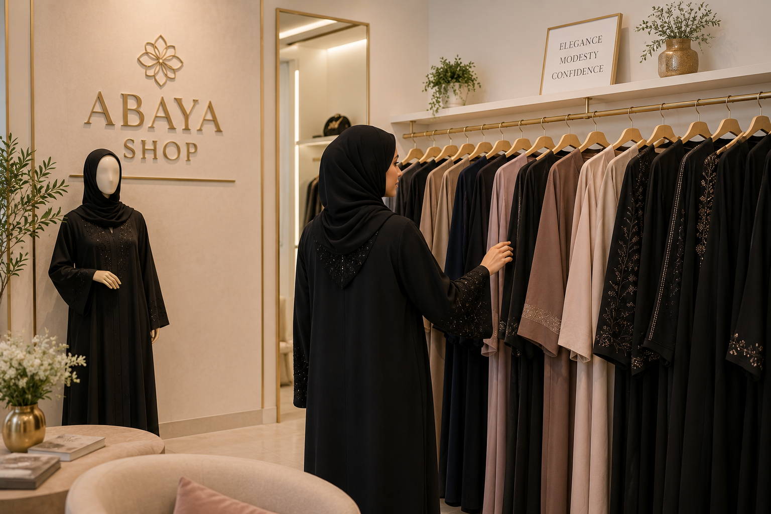 abaya shop