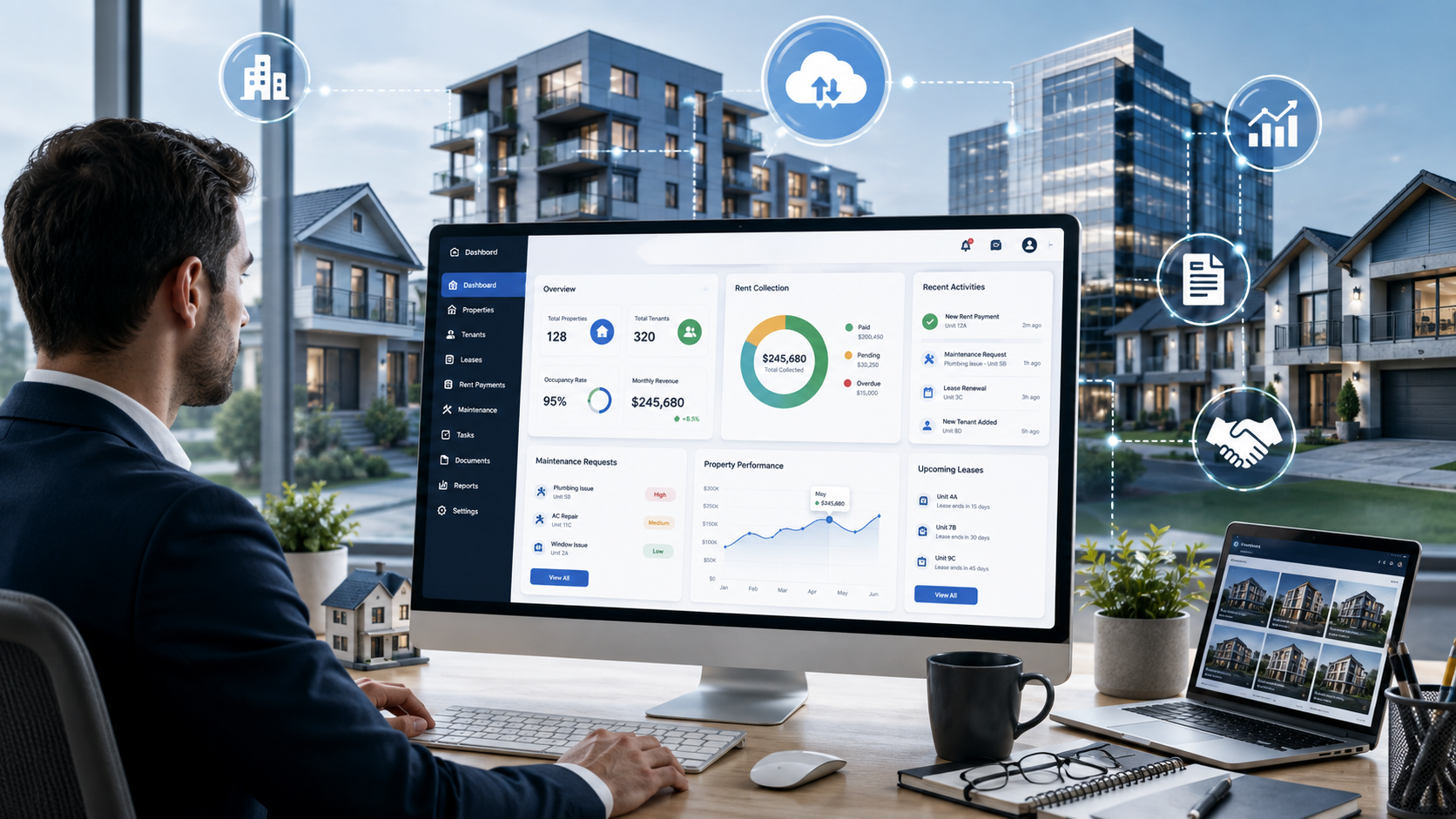 Property management software