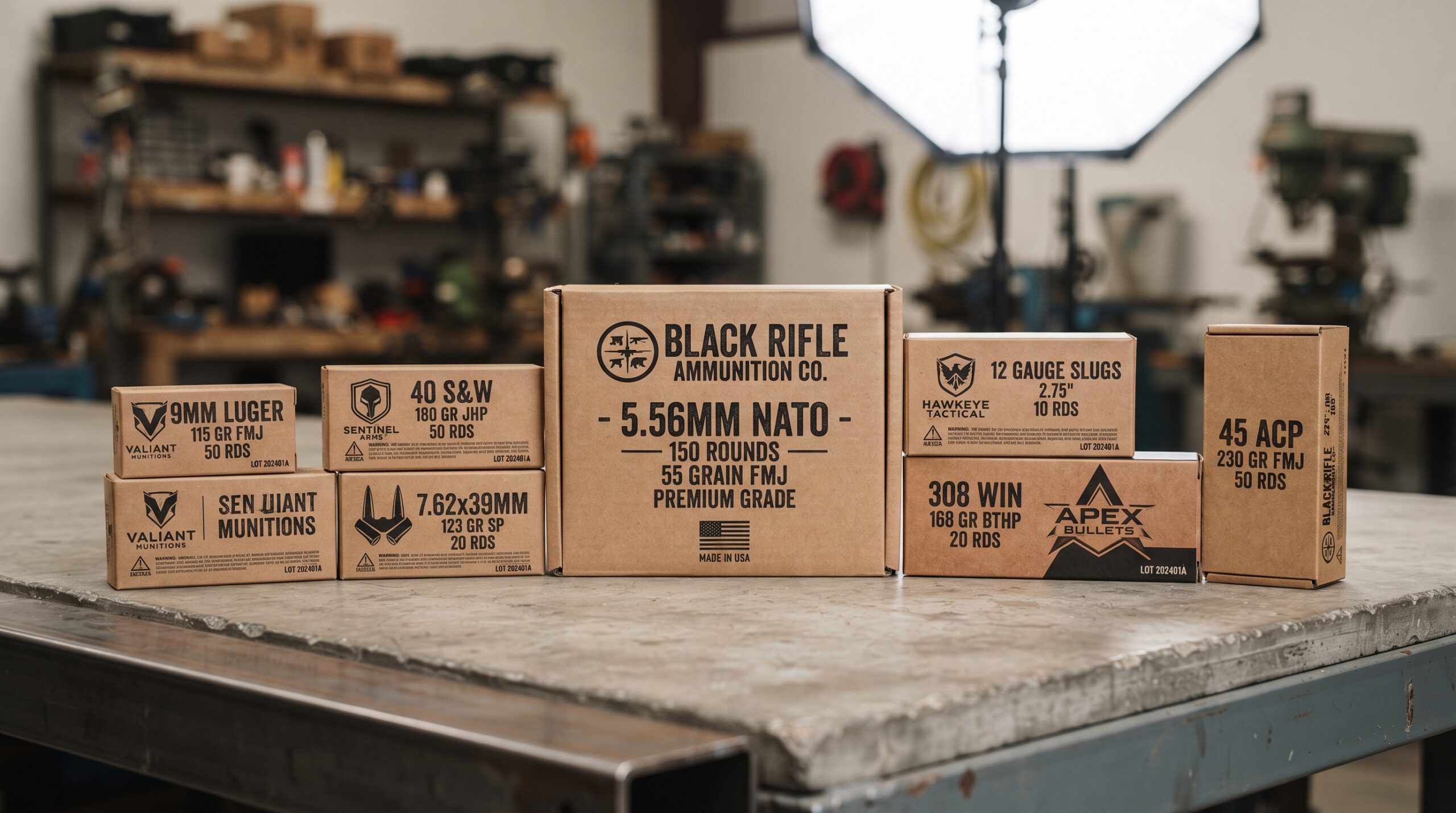 Custom Ammo Boxes