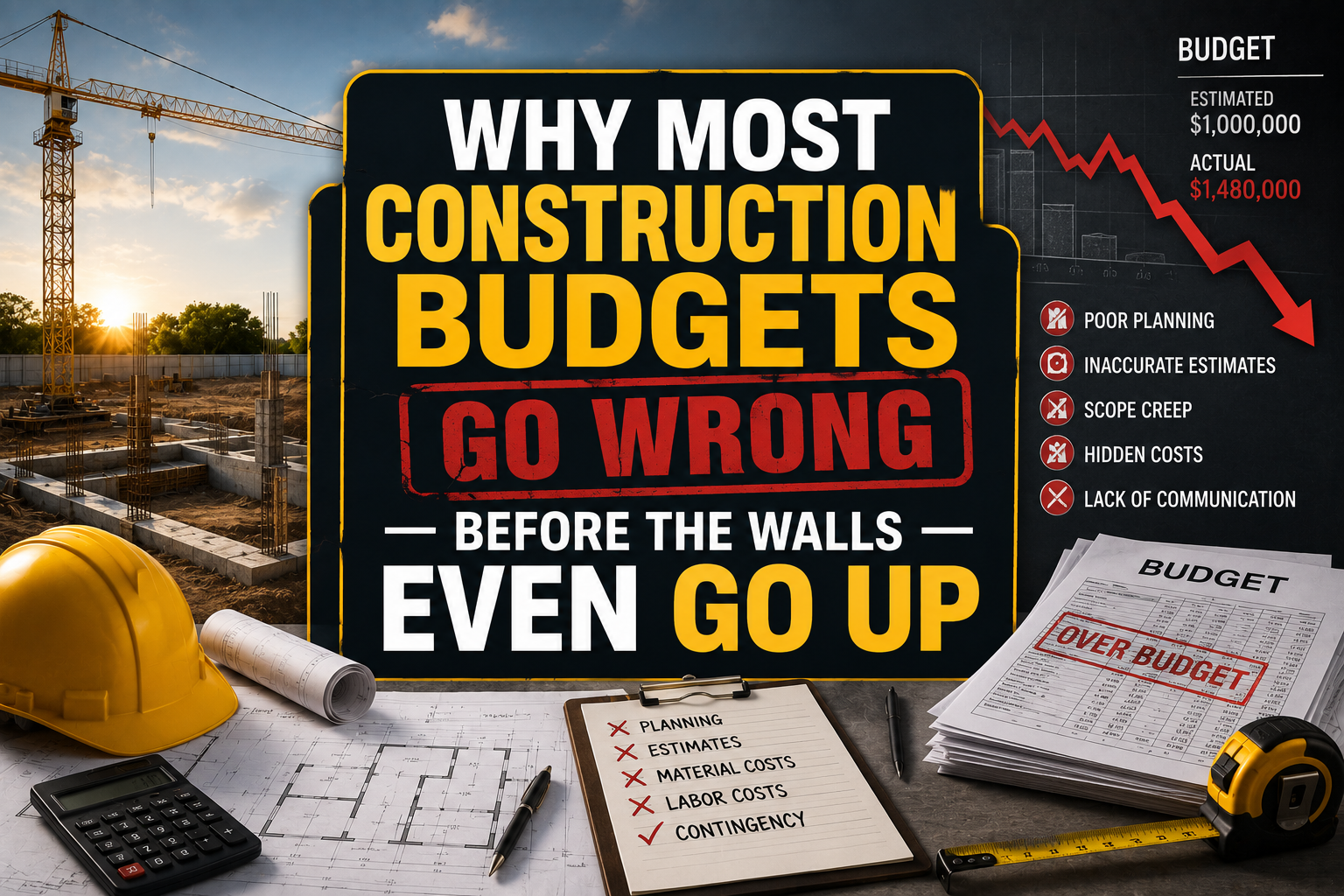 Construction Budgets