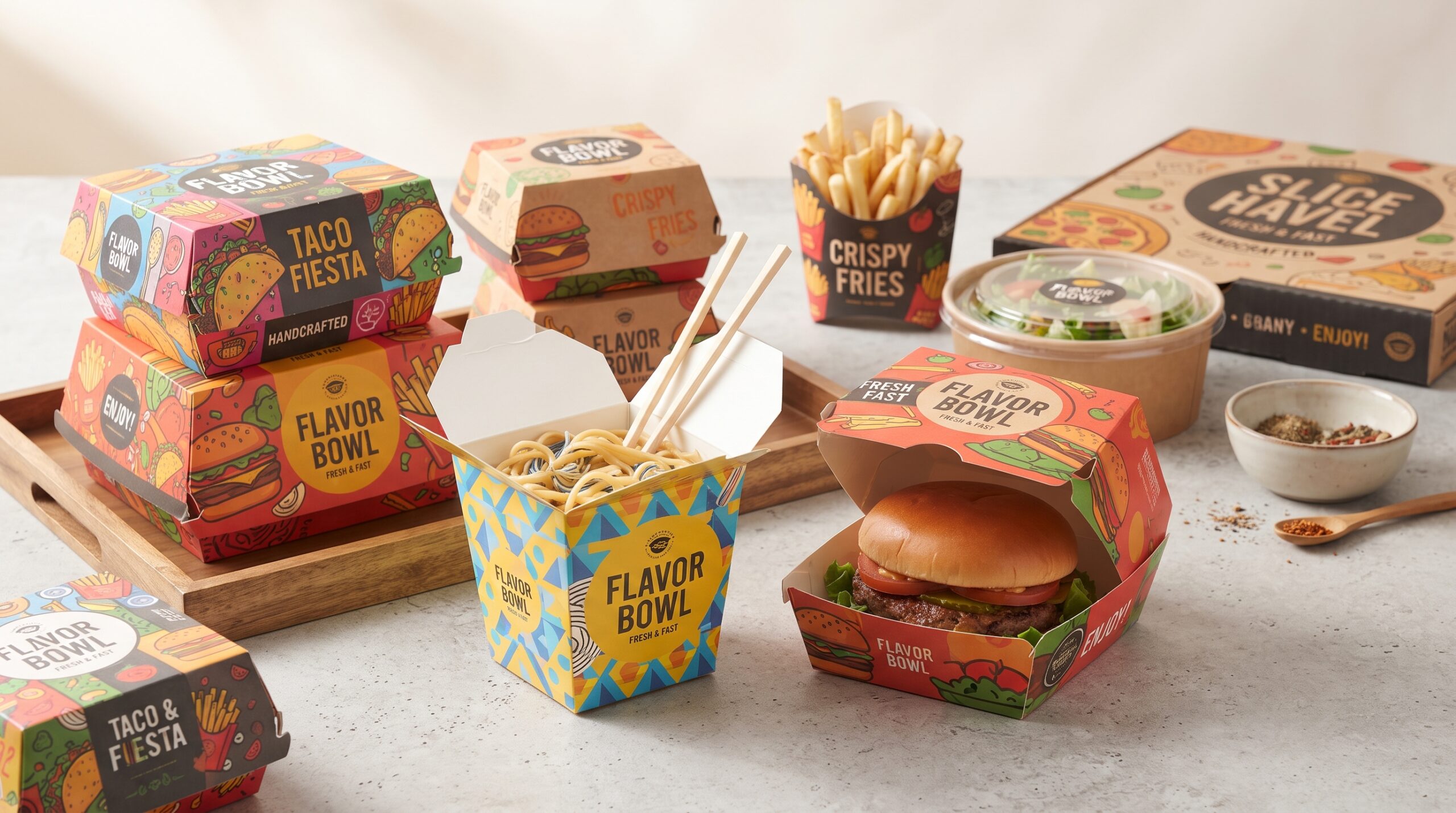 Food Boxes