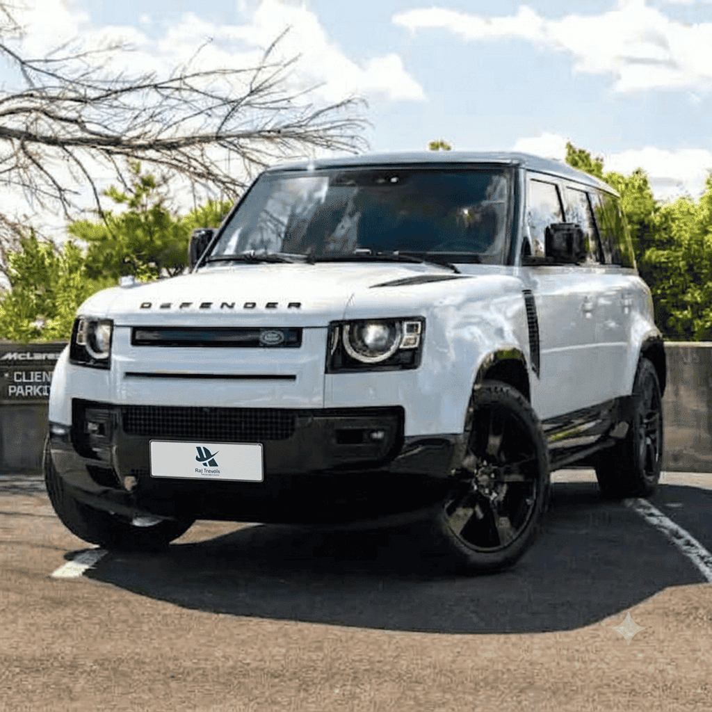 Defender Car Rental Jaipur