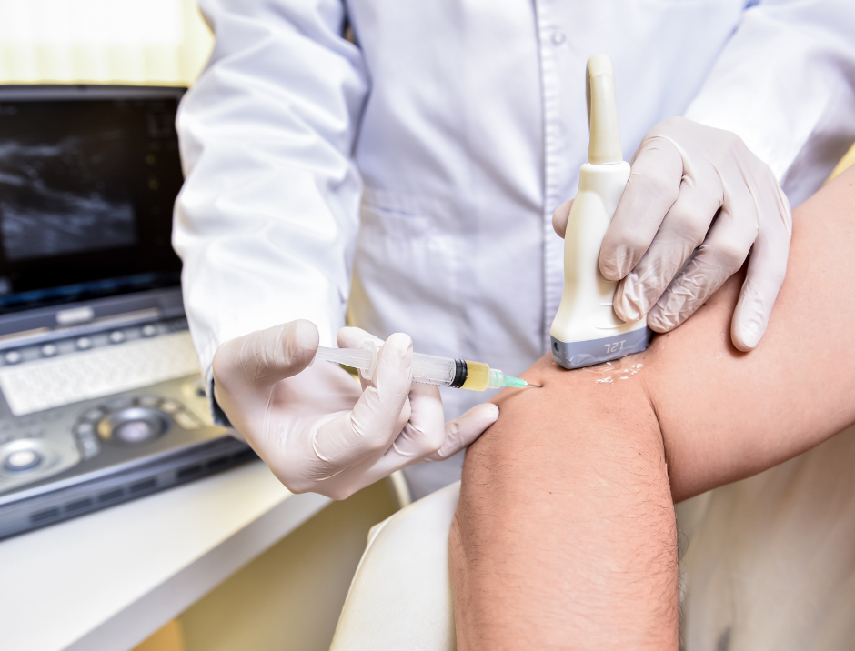 PRP injections for knees Abu Dhabi