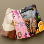 Edible Mylar bags and standard Mylar bags showing material and safety differences