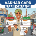 Aadhar card name change