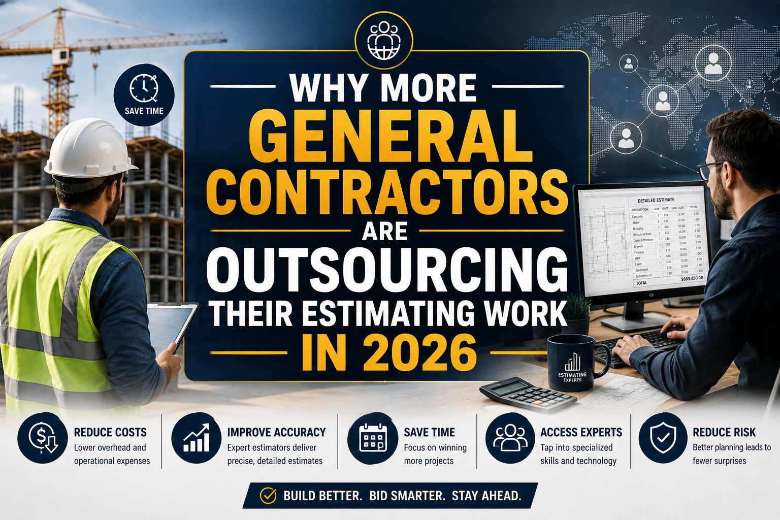 General Contractors Are Outsourcing