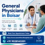 Experienced General Physicians in Boisar providing reliable medical consultation and comprehensive healthcare.