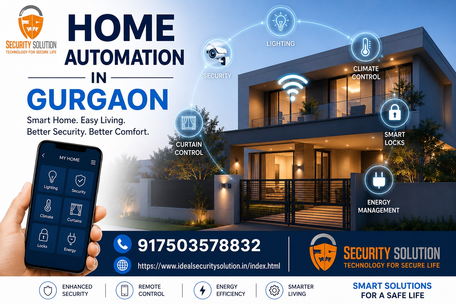 Home Automation in Gurgaon for Smart and Secure Living