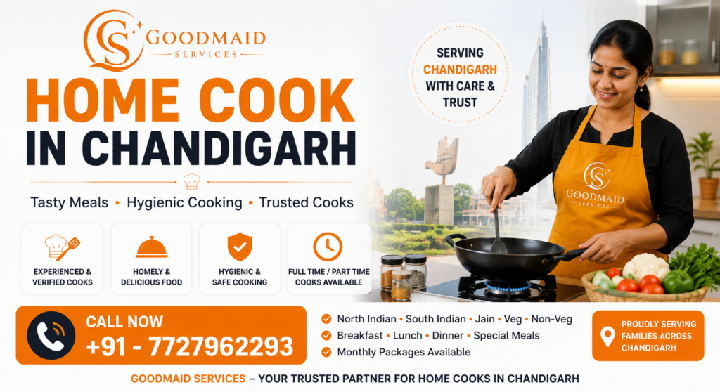 home cook in chandigarh