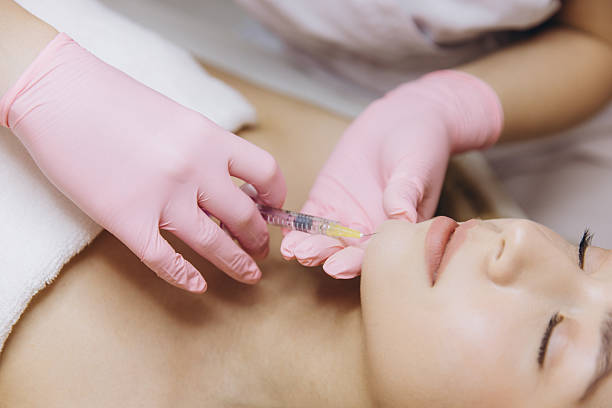 How can cosmetic injectables create a balanced facial look