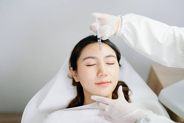 How do Skin glowing injections help improve uneven skin tone