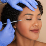 How do dermal fillers help create balanced facial proportions