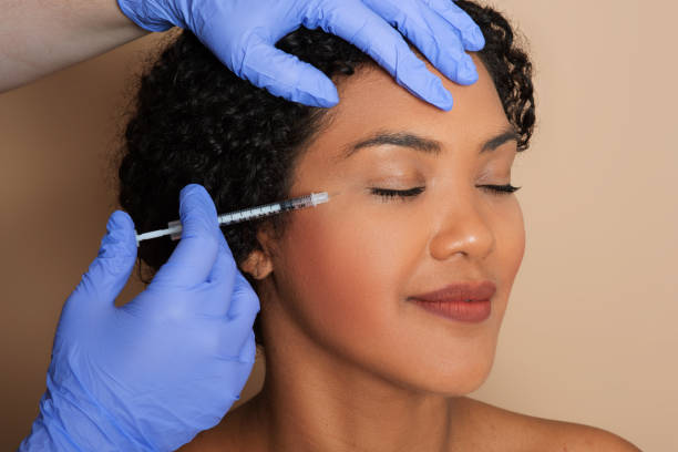 How do dermal fillers help create balanced facial proportions