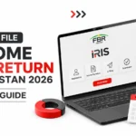 How to File Income Tax Return in Pakistan 2026: FBR IRIS Guide