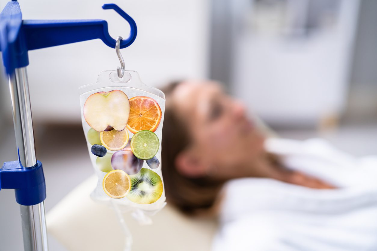 IV Drip Therapy in Abu Dhabi