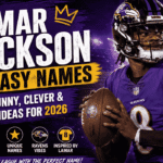 Lamar Jackson Fantasy Names