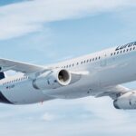 Lufthansa Flight