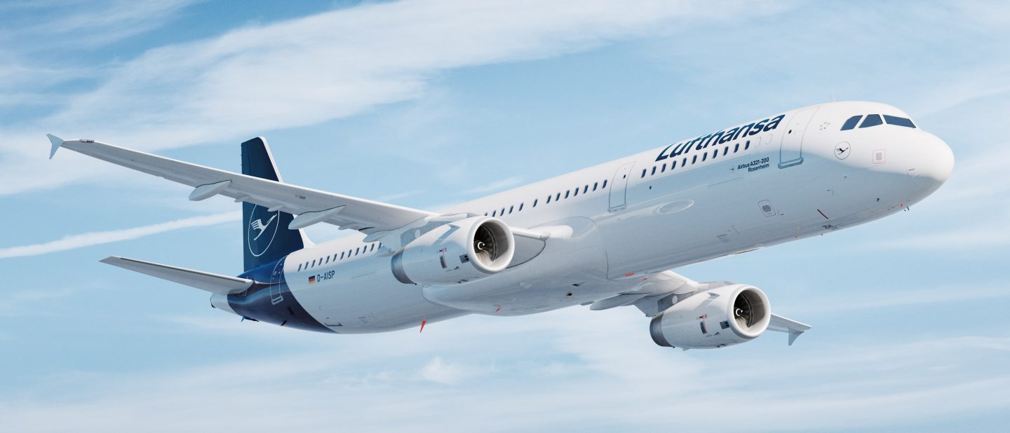 Lufthansa Flight