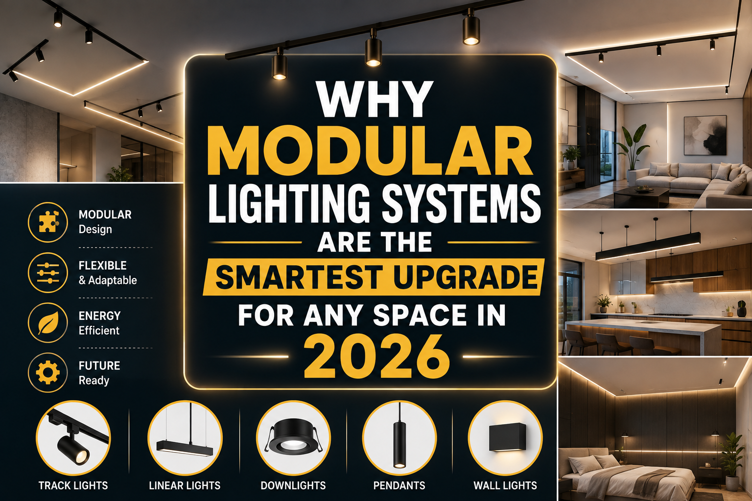 Modular Lighting Systems