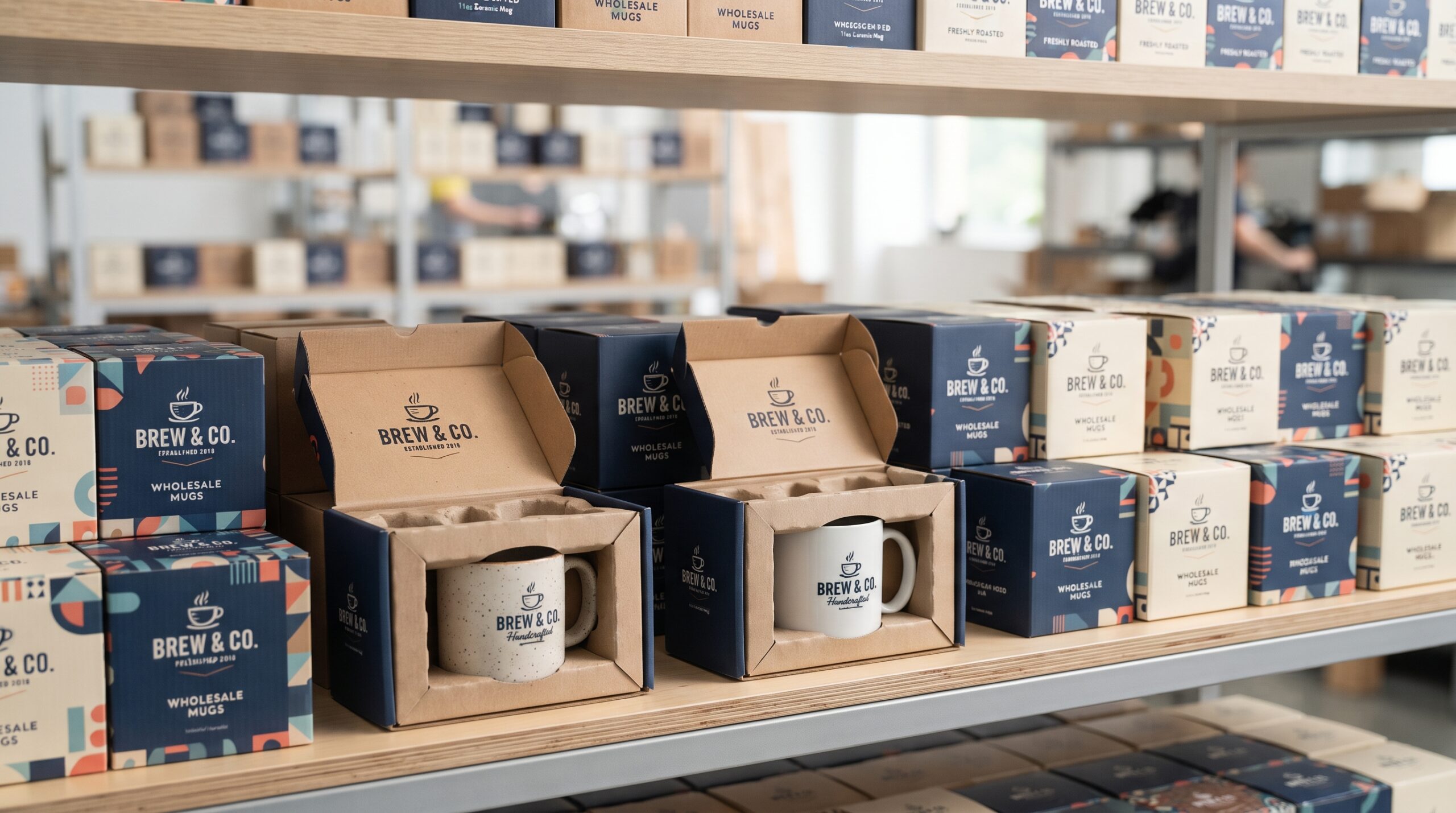 Custom Mug Boxes