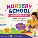 Nursery School in Dahisar East – Fun and Frolic Playground and Learning Area