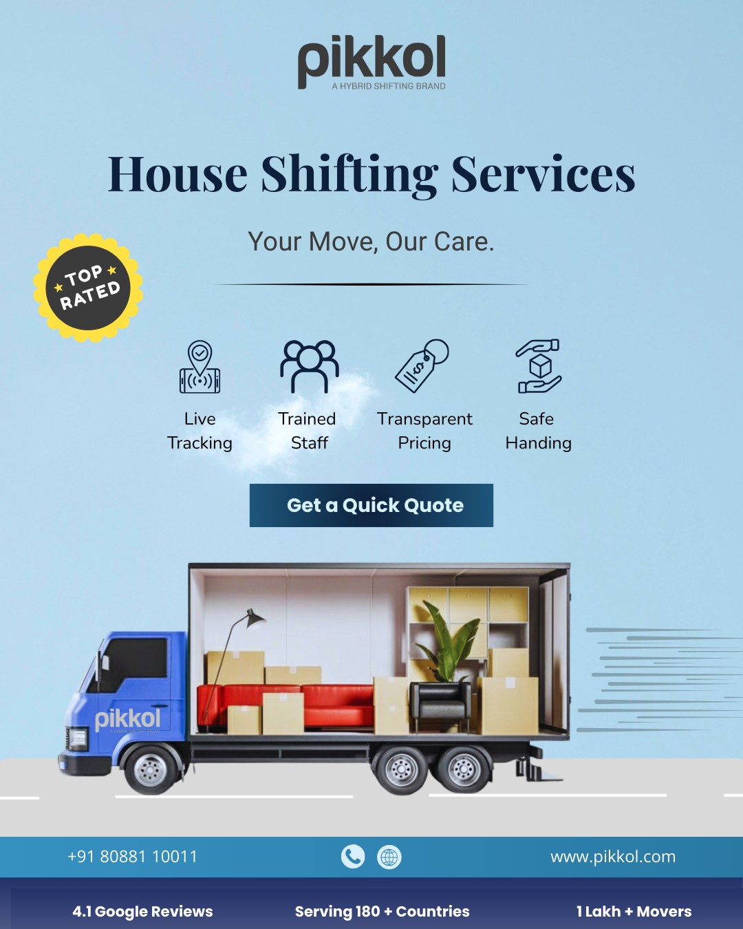 looking for reliable household shifting Bangalore solutions