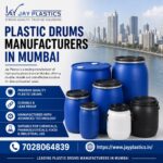 Plastic drums manufactured by trusted plastic drums manufacturers in Mumbai