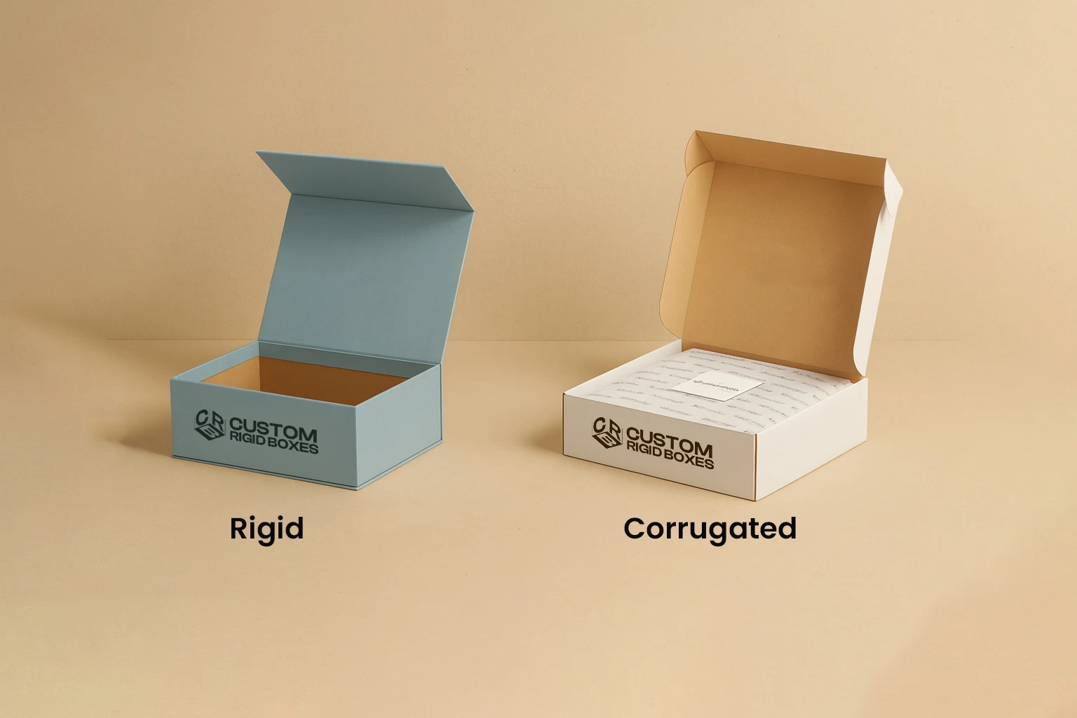 Rigid and corrugated boxes compared for sustainable packaging choices by UK retailers