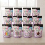 custom Sprinkles Mylar Bags