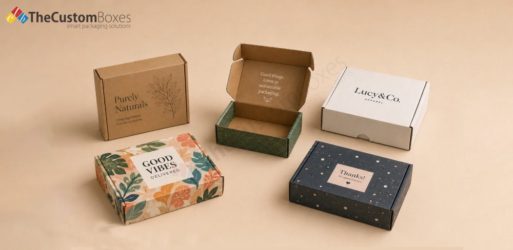 Custom mailer boxes